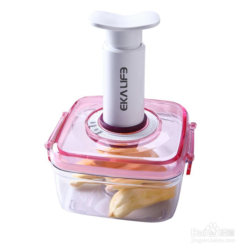 真空保鲜盒电动和手动抽气方式的区别