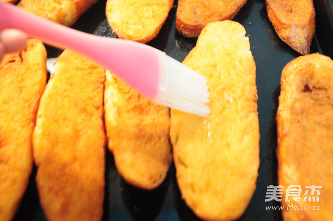 奶香馒头棒的做法