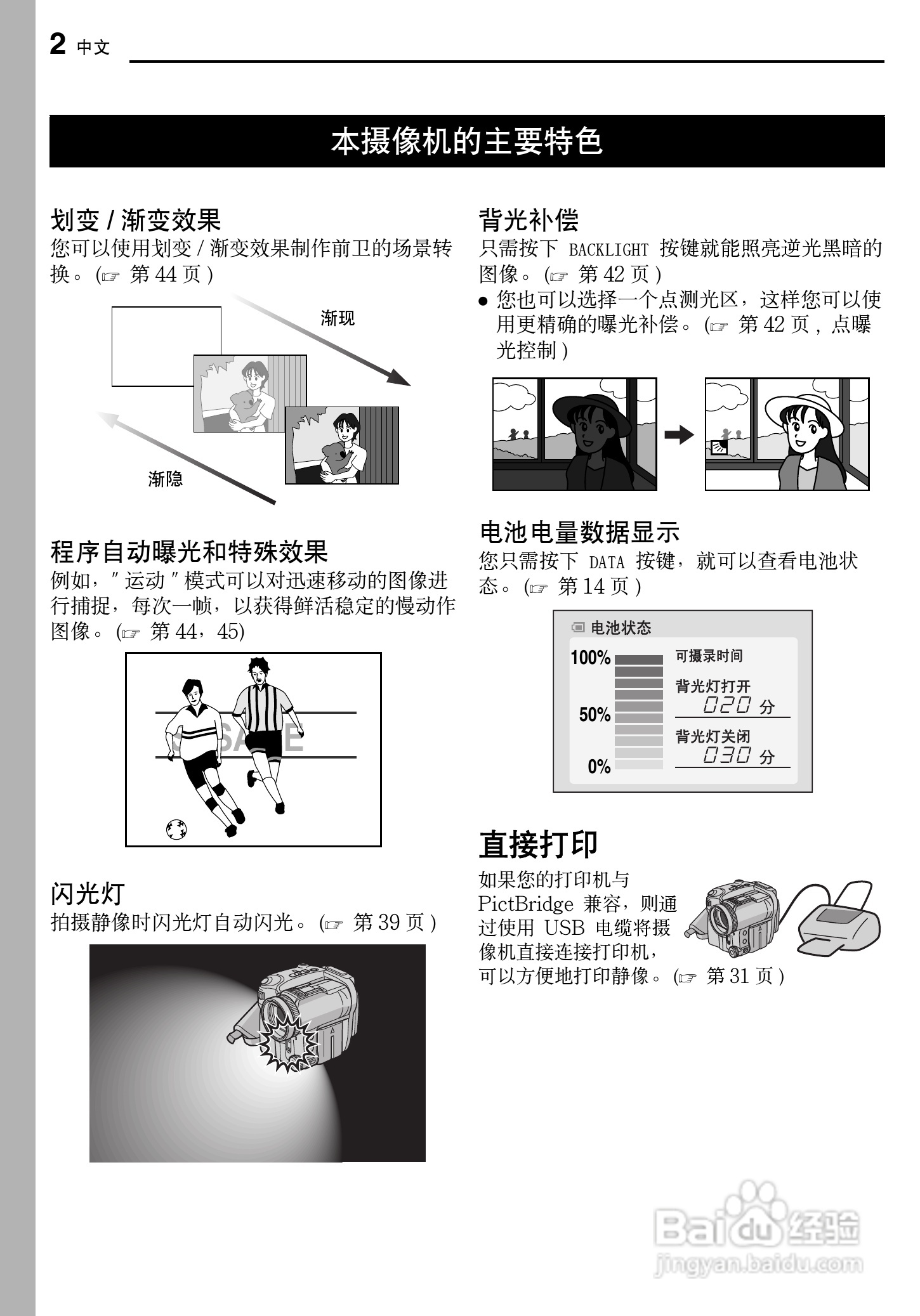 JVC 数码摄录一体机GR-X5AA/AC/AG/AH 说明书:[1]