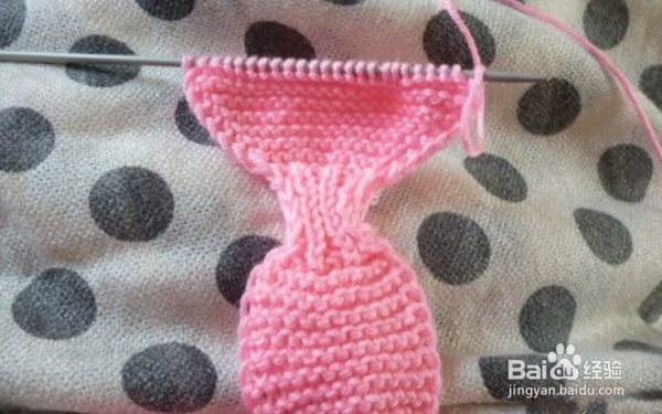 兔子帽子的编织方法