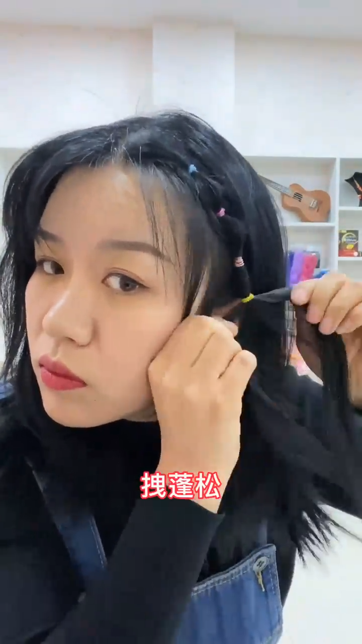 怎样编减龄灯笼辫