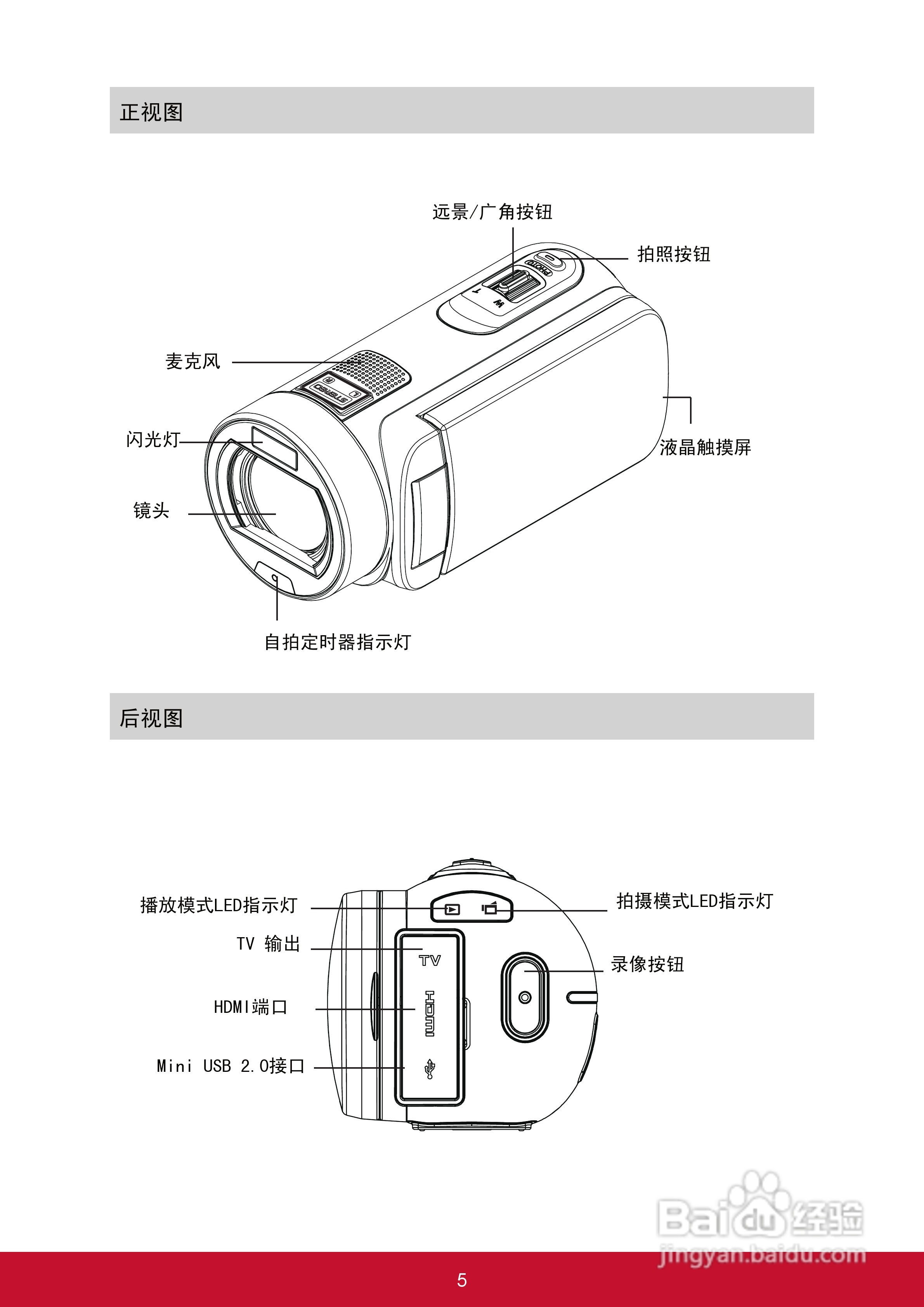 优派VC320数码摄像机使用说明书:[1]