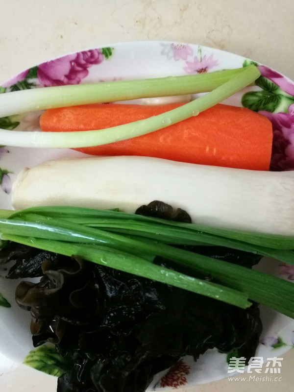 鱼香手撕杏鲍菇