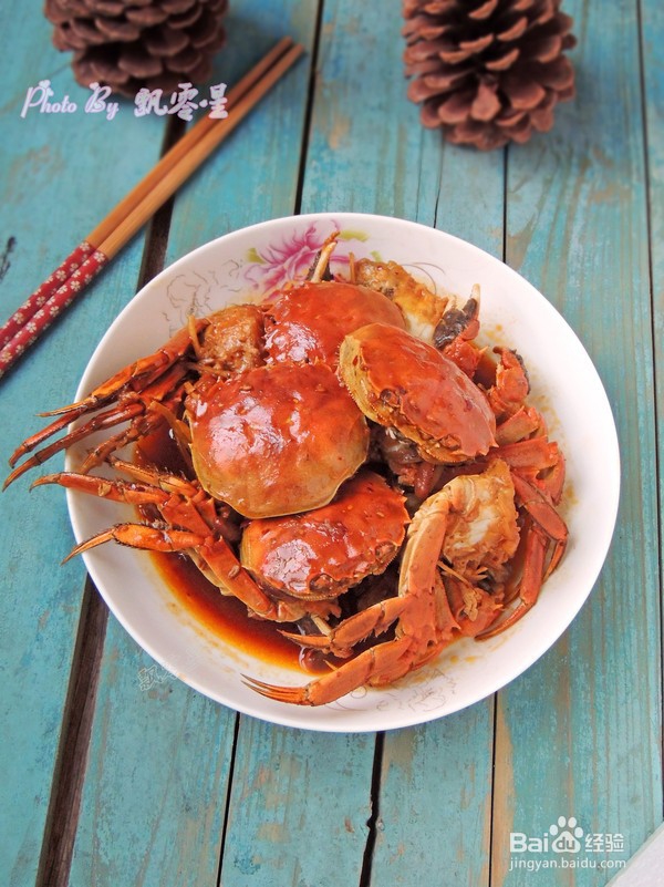 如何做香辣大闸蟹