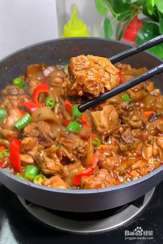 教你做一道好吃的魔芋烧鸭