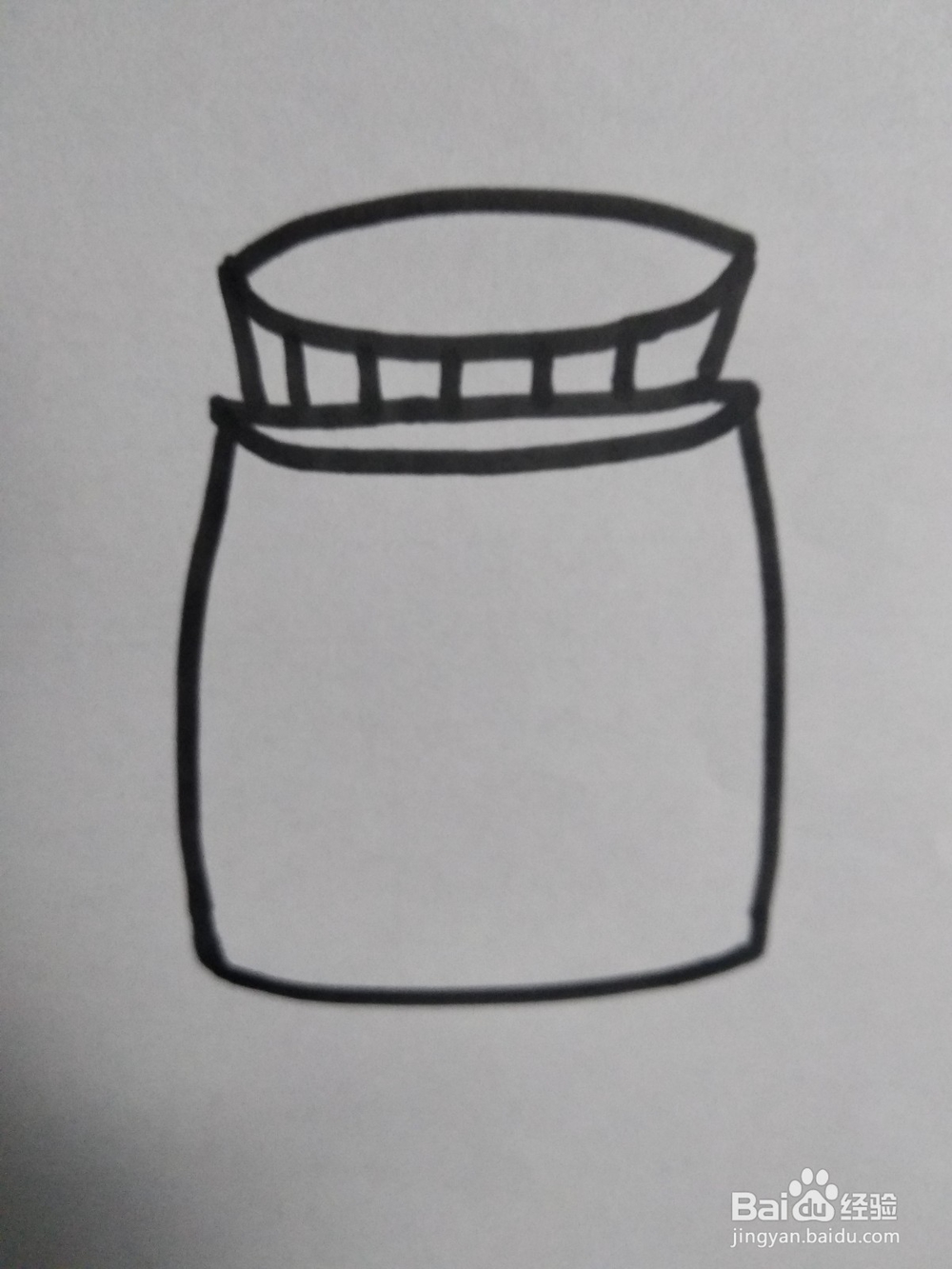 糖果罐的简笔画怎么画？