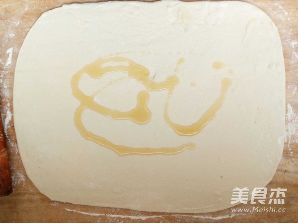 香油菠菜卷的做法
