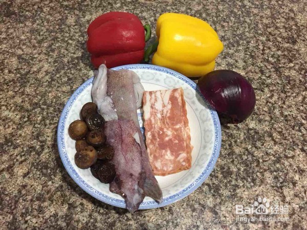 鱿鱼包饭丘比沙拉酱的做法