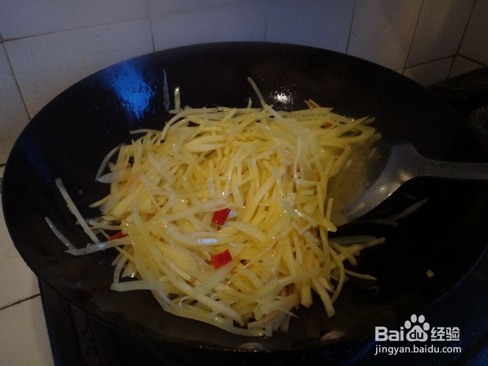 家常酸辣土豆丝怎么做