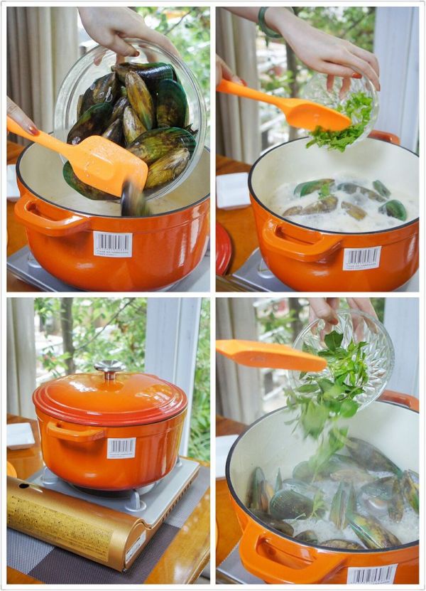 法式奶油青口贝