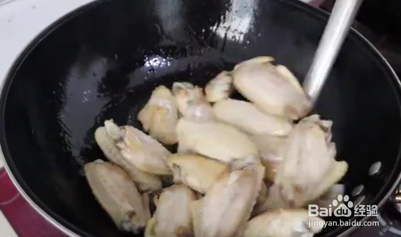 如何做可乐鸡翅？