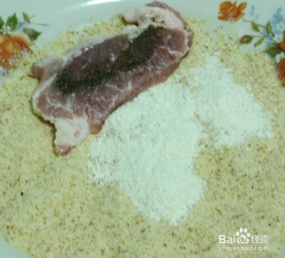 美味吉列猪扒饭