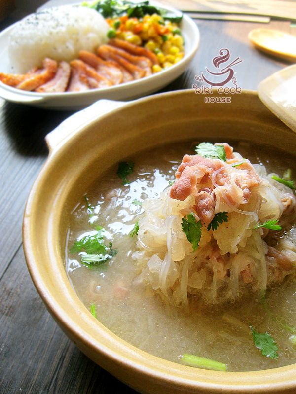 萝卜羊肉粉丝煲