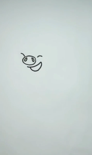 猪八戒简笔画怎么画