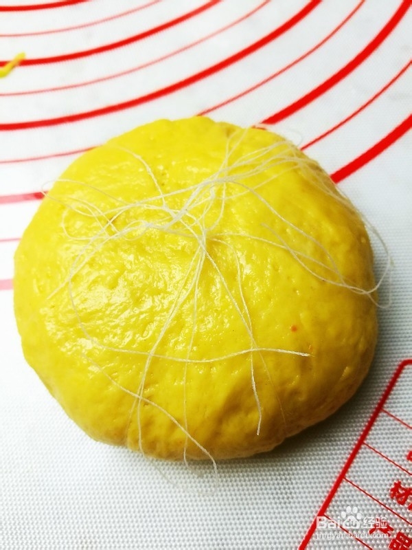 金秋南瓜包的做法