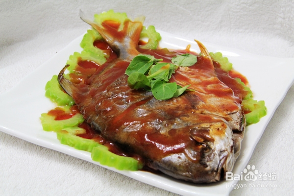 怎么烧都很爱吃的金鲳鱼