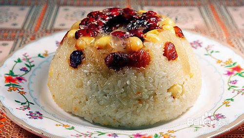 特色美食—八宝饭