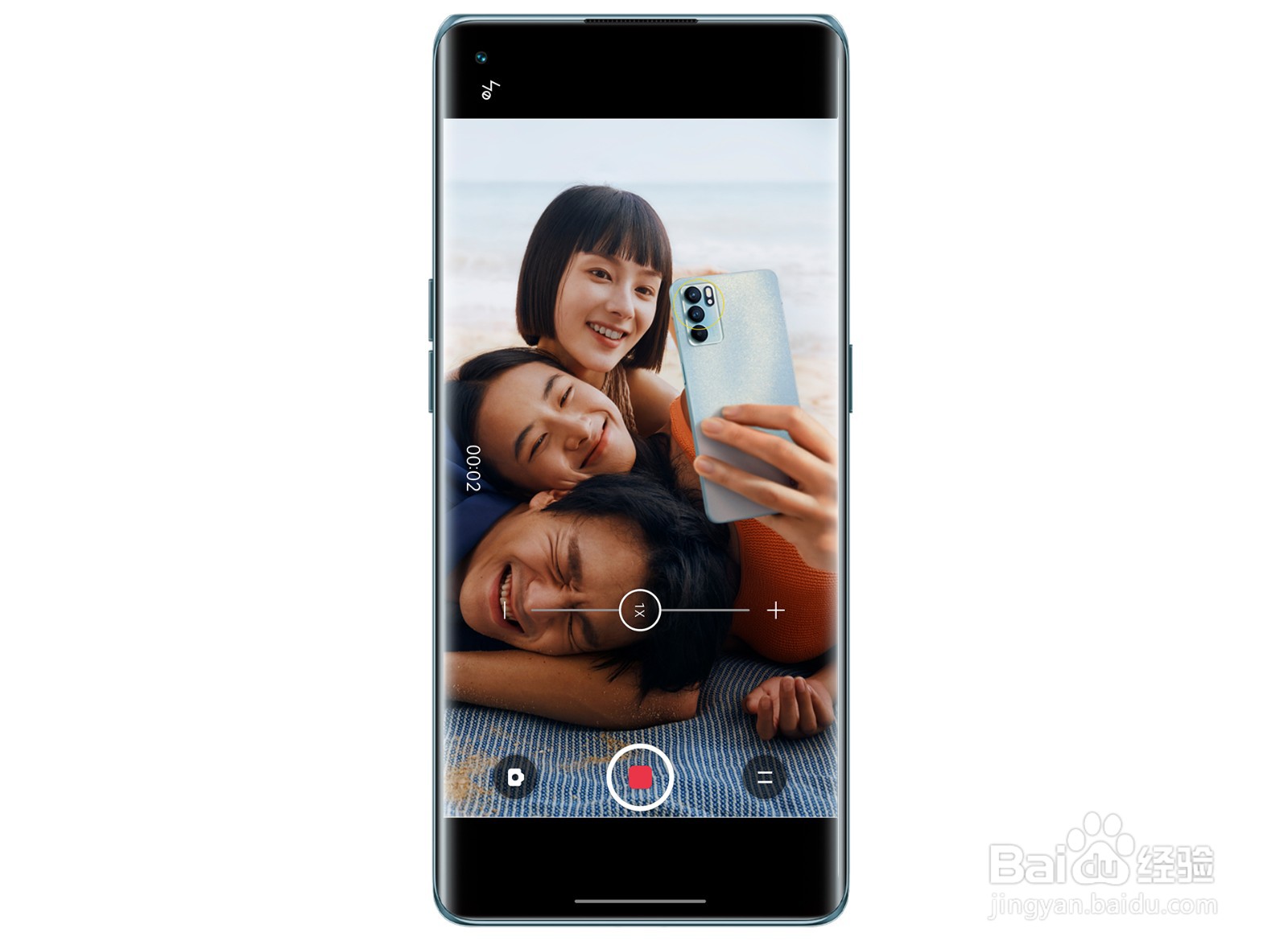 OPPO Reno6系列视频锁焦追焦如何开启