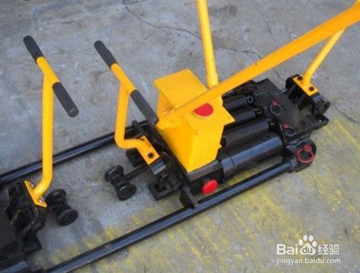 YTF-400Ⅱ型轨缝调整器操作步骤