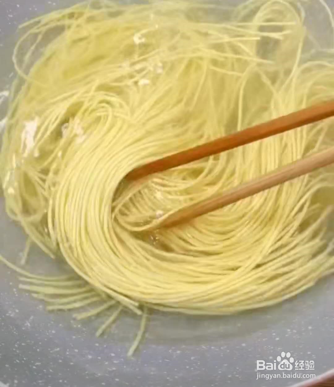 凉拌面怎么做？