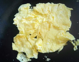 茄汁海鲜菇滑蛋教程