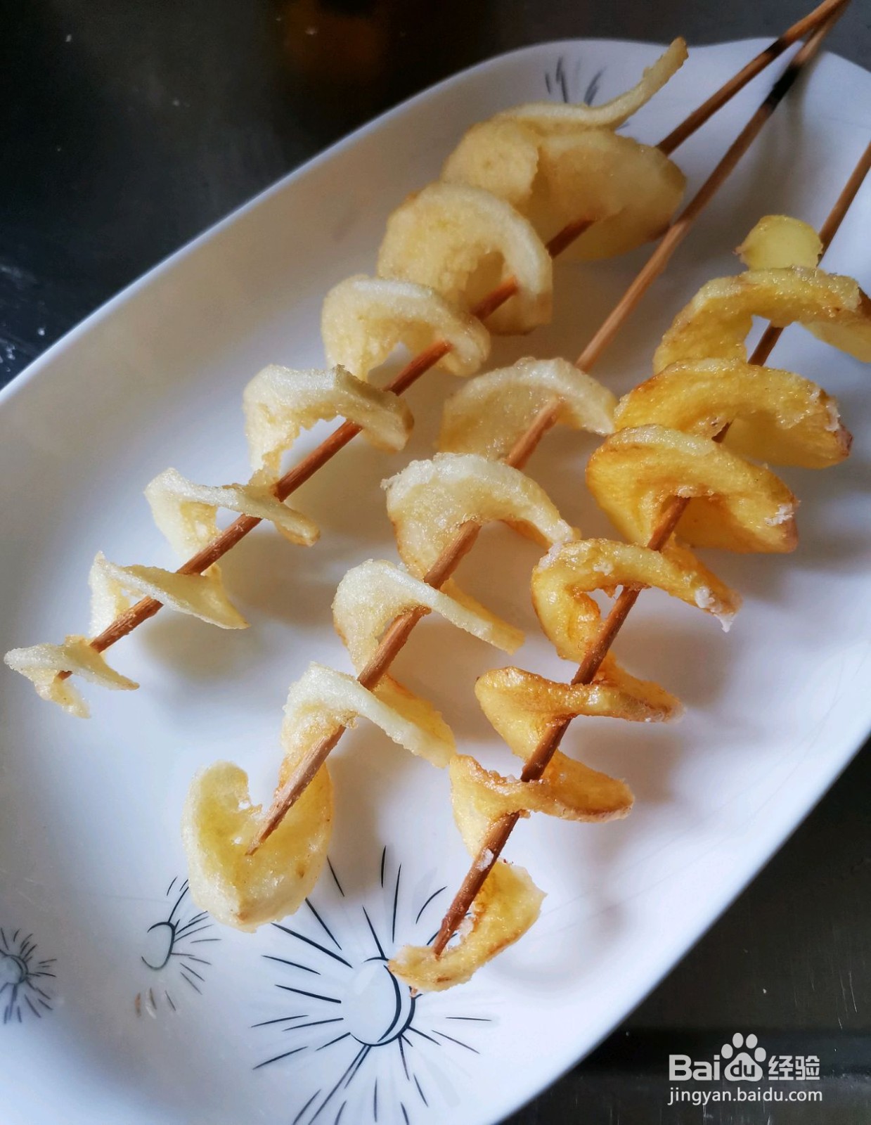 旋风薯塔旋转土豆串