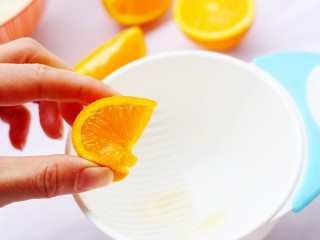 甜甜的橙香奶片