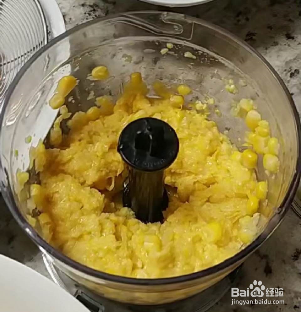 简单易做的粟米羹