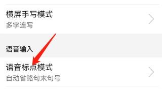 语音输入时怎么设置为无标点仅空格分隔