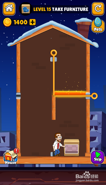 Home Pins Online的LEVEL 15怎样通关?