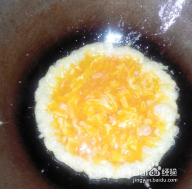 韭菜炒鸡蛋的做法