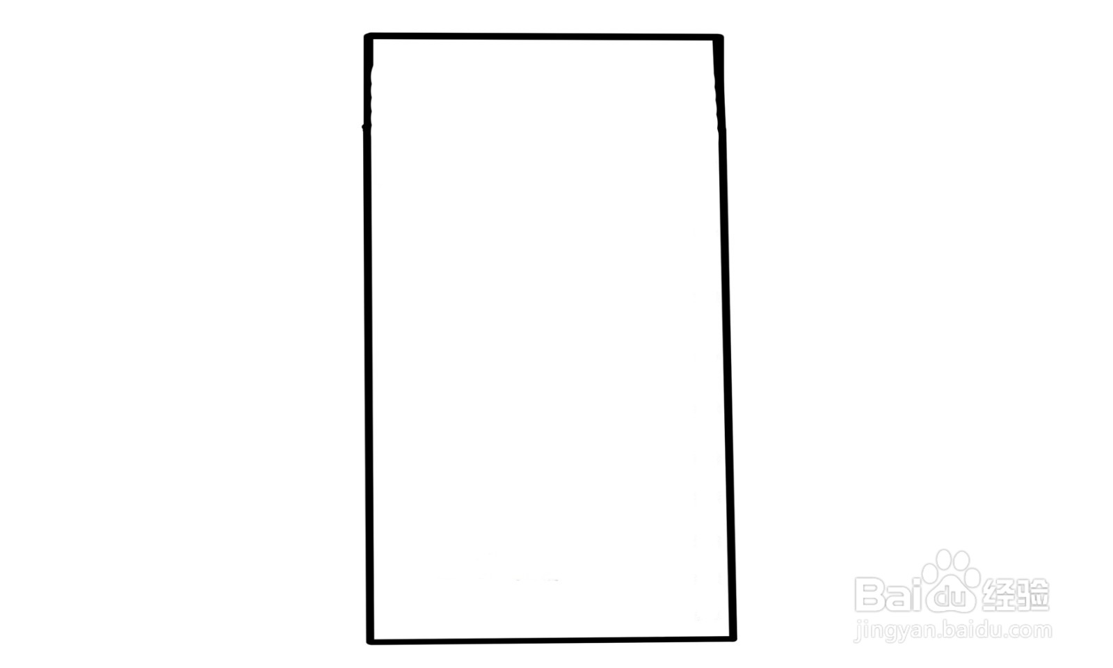 视力表简笔画