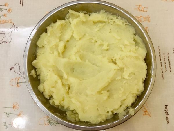 金枪鱼土豆泥沙拉