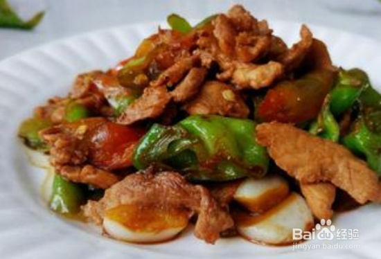 裹了生粉的肉怎么炒不粘锅