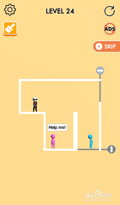 Pink Blue Together的LEVEL 24如何通关