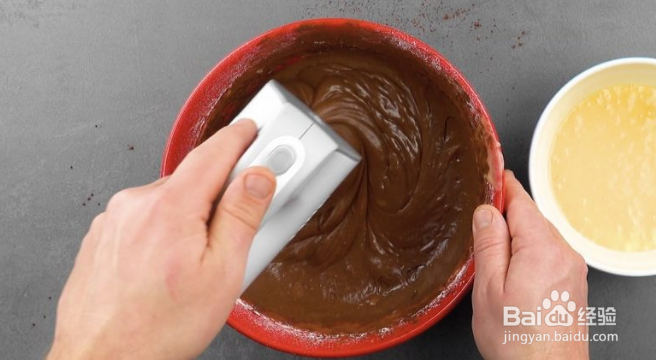 如何制作几何图形的覆盆子蛋糕