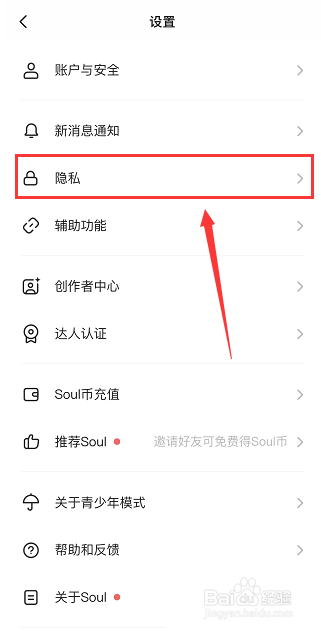 soul相册权限在哪开