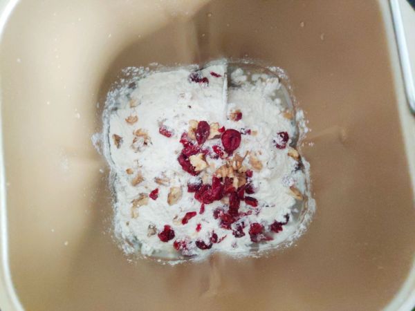 蔓越莓核桃硬欧