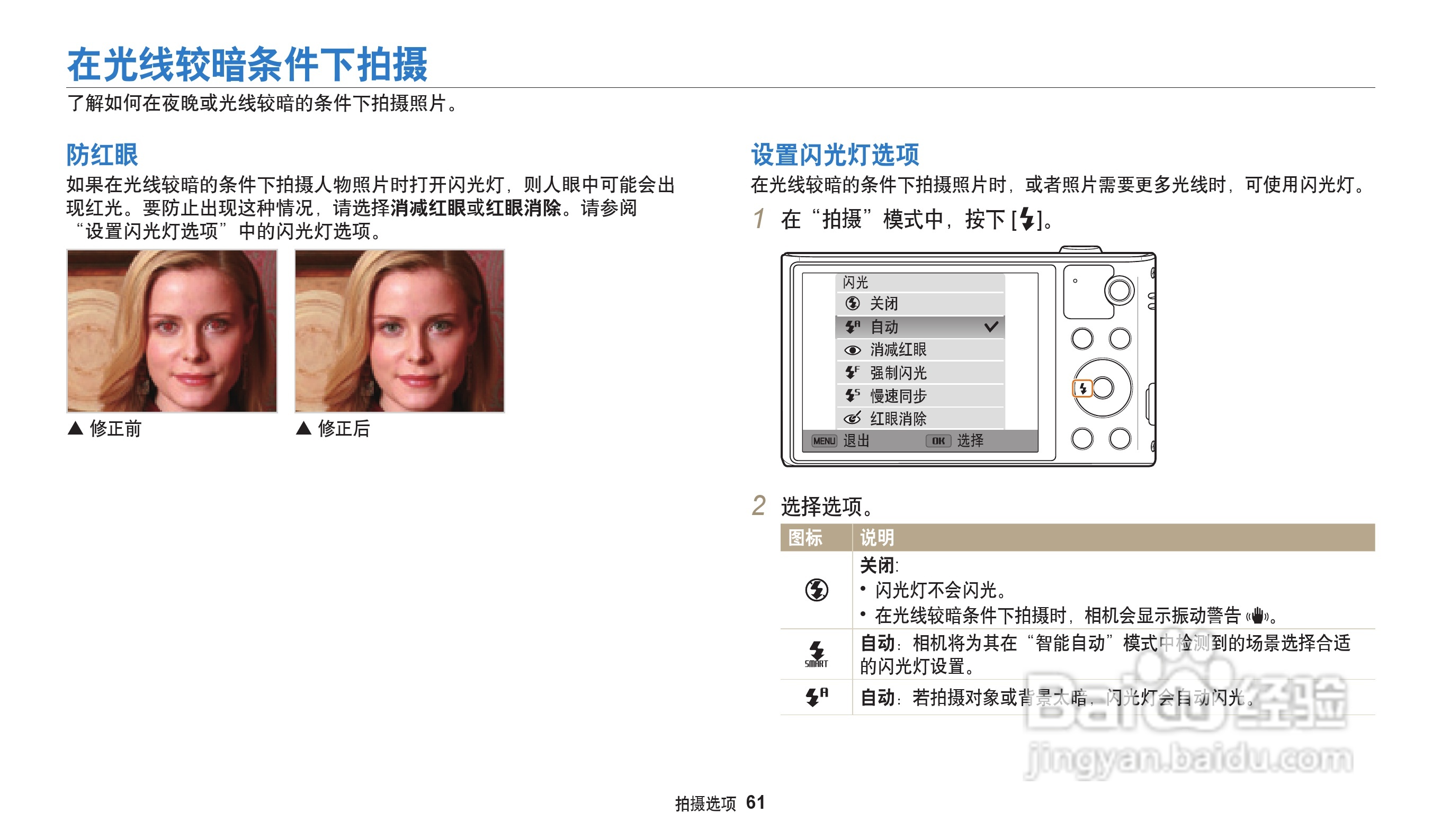 三星WB31F数码相机说明书:[7]