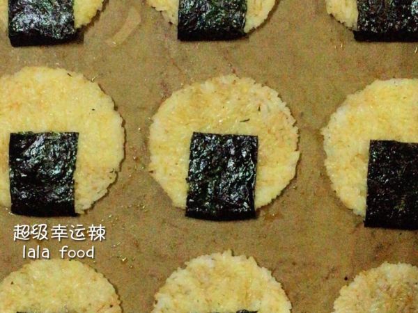 香脆海苔米饼仙贝