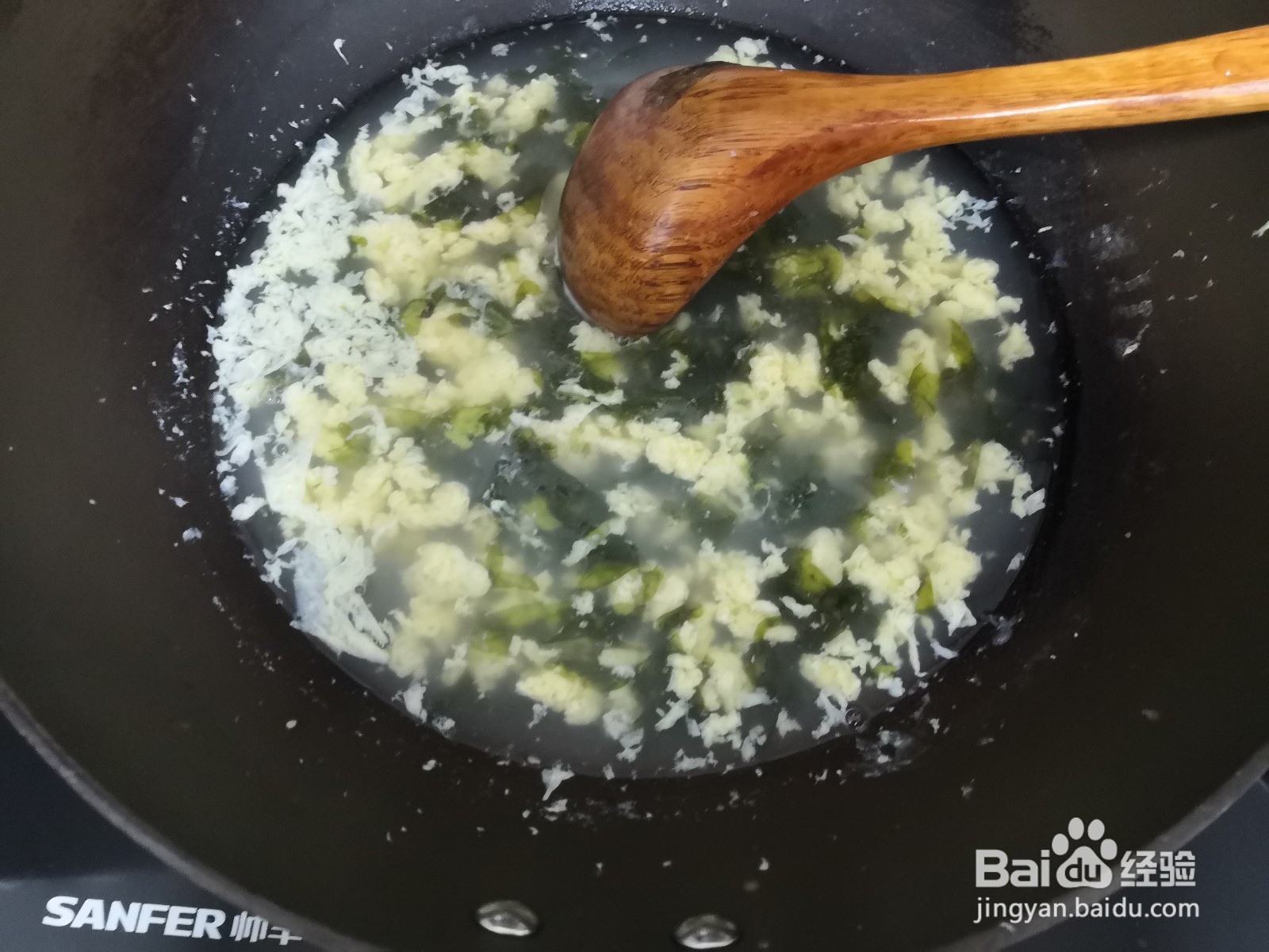 夏日菜谱之如何做紫菜蛋花汤