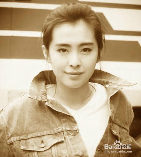 PS--制作老照片的效果