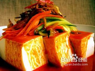 孕妇健康食谱：[3]蒜香鱼茸蒸豆腐