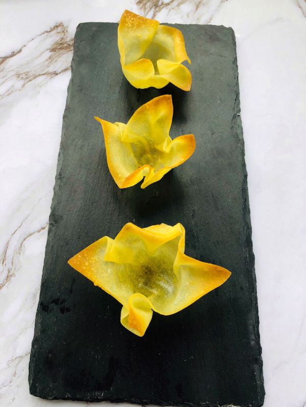 青柠酸奶油虾盅