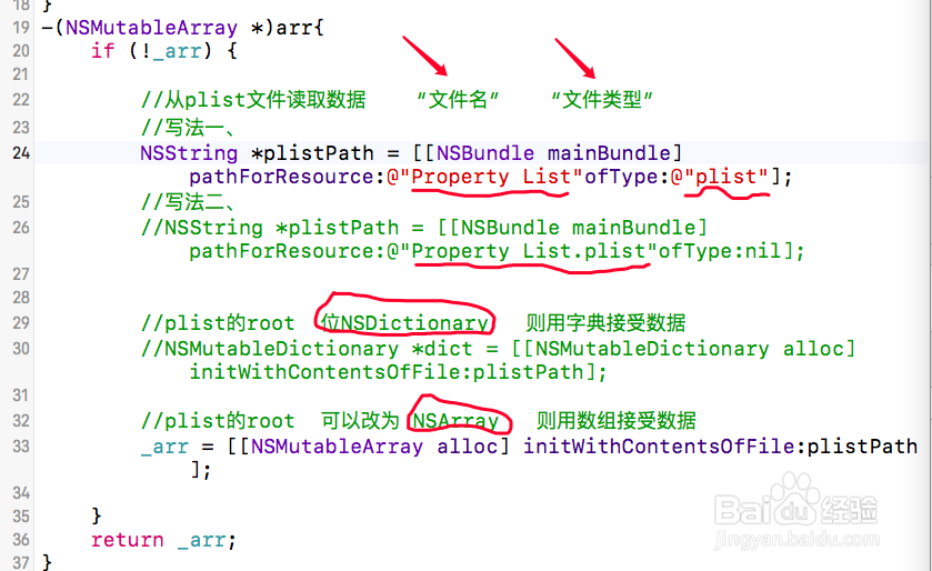 IOS Plist 创建、写入和 读取