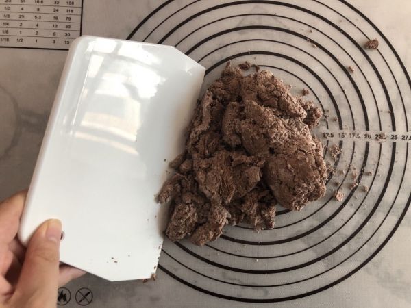 爱心巧克力饼干