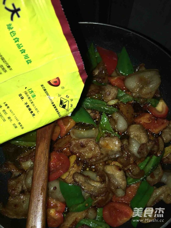 家常回锅肉的做法