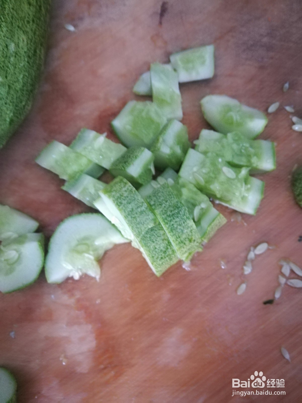 如何制作凉拌黄瓜