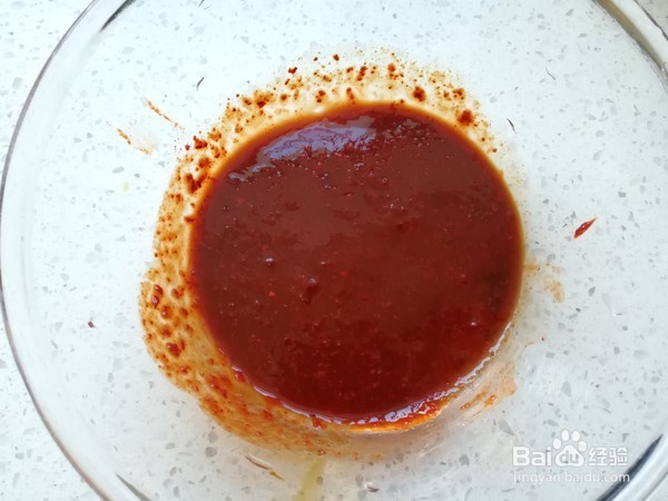 风味韩式辣酱鸡爪