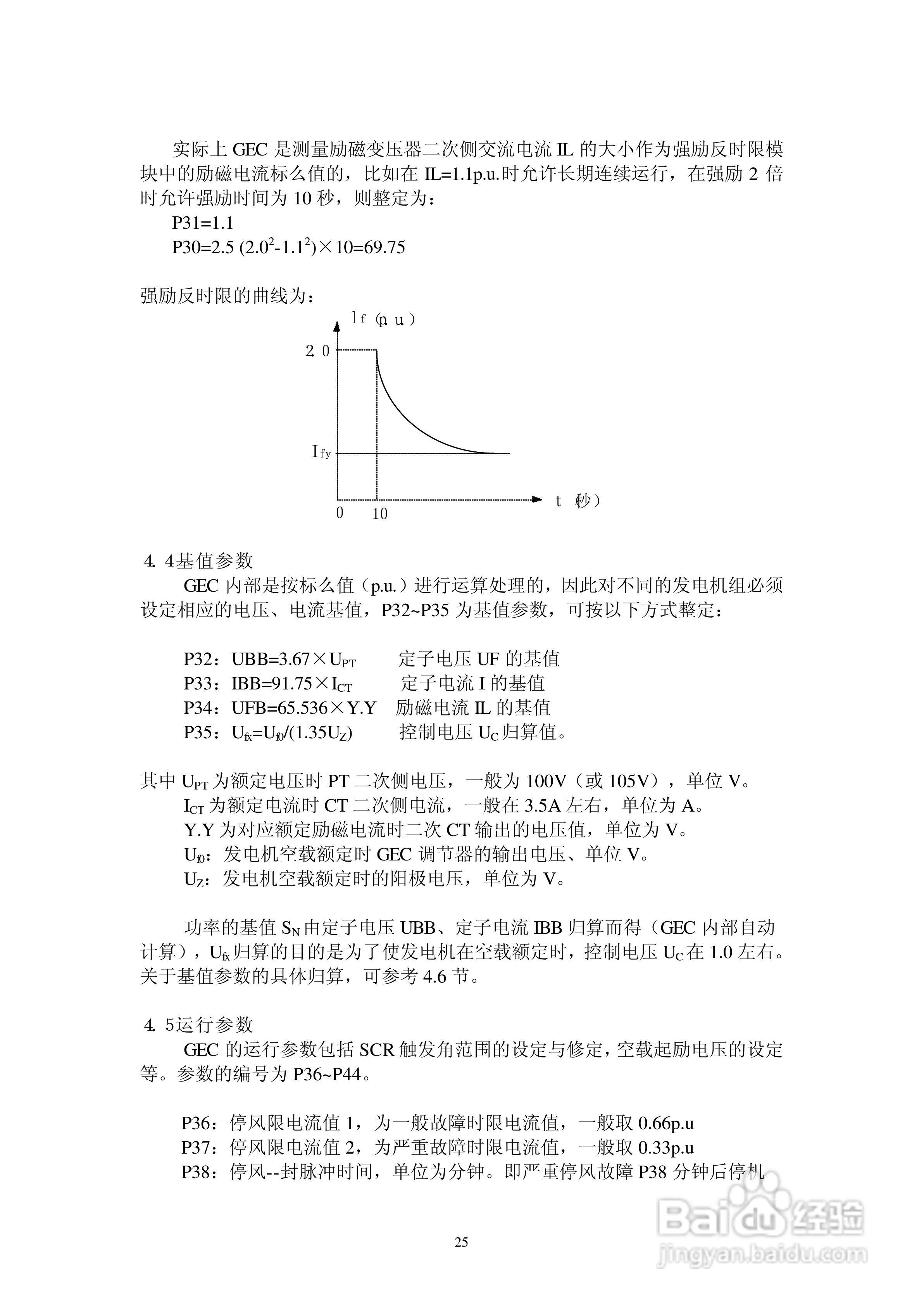 GEC-2型全数字式非线性励磁装置操作说明书:[3]